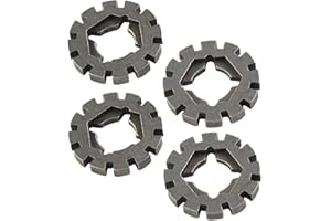 Oscillating Saw Blade Adapter for Multi-Power Tools, 4 Pack, 25mm Shank, Oxidation-Resisting Steel for Woodworking and DIY Pr
