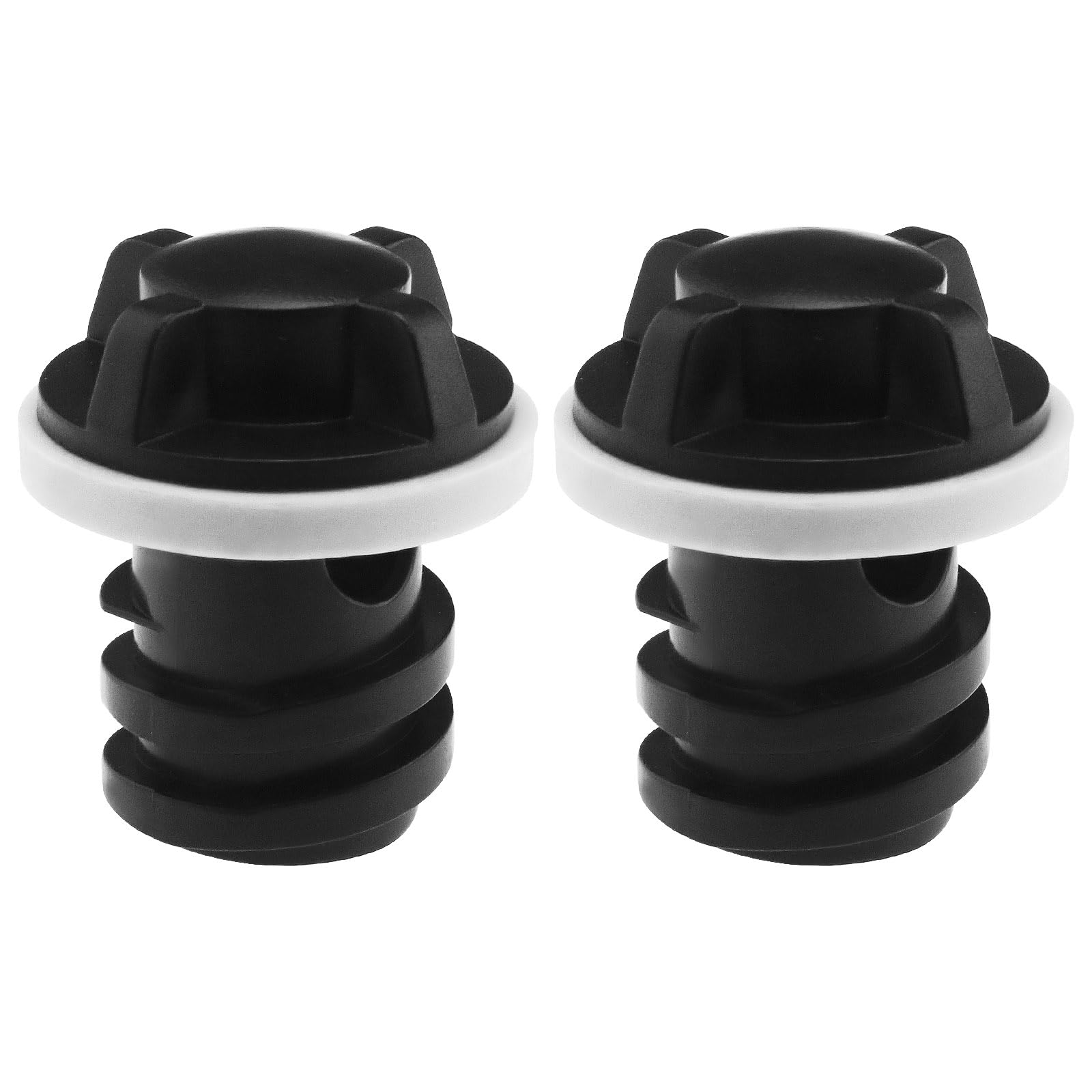 ECSiNG 2PCS Cooler Drain Plugs Compatible with Yeti Compatible with RTIC Compatible with Tundra 3.9x4.65x2.78cm Replacement Drain Plug