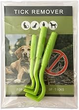 HouChanges 3Pcs Tick Remover Tool Painlessly Remove Ticks Dogs Cats Humans view 7