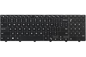 GODSHARK Replacement Keyboard for Dell Inspiron 15 3000 Series 3541 3542 3543 3552 3553 3558 3559,15 5000 Series 5542 5543 5545 5547 5548 5552 5557 5558 5559, 17 5000 Series 5748 5749 5755 5758 5759