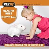 VETIQ Healthy Bites Activity Treat Ball 7 cm For Small Animals view 4