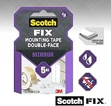 Scotch FIX Mirror Indoor Mounting Tape 19mm x 5m for Humid Areas view 2