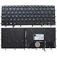 LXDDP Laptop Replacement US Layout Backlit Keyboard for Dell XPS 15 9550 N7547 N7548 9560 for Inspiron 15 7000 15-7558 15-7568 0WDHC2 NSK-LV0BW Black