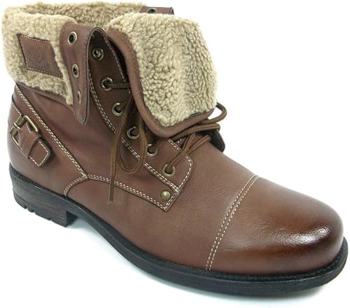 fold down fur boots