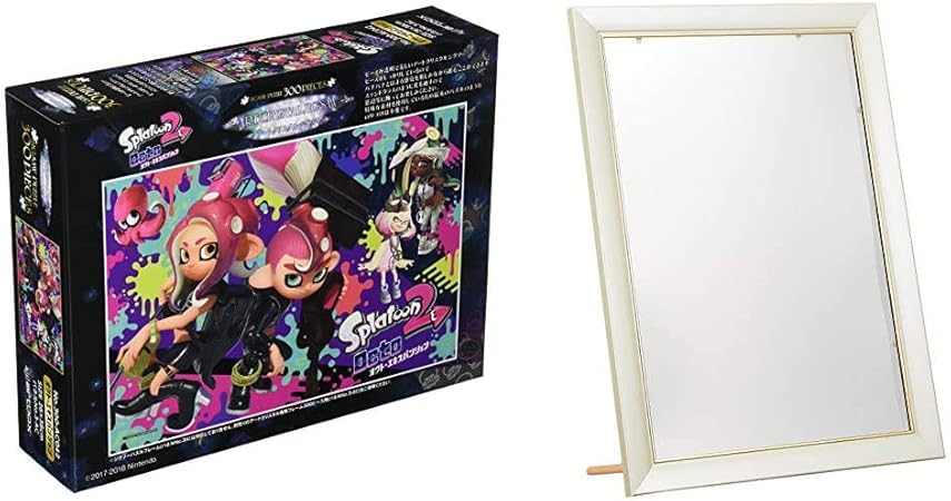 Amazon 300 Ac042 スプラトゥーン2 オクト エキスパンション 専用フレーム付き ジグソーパズル おもちゃ
