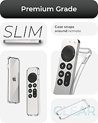 TotalMount Air Rim Case for Apple TV Remotes