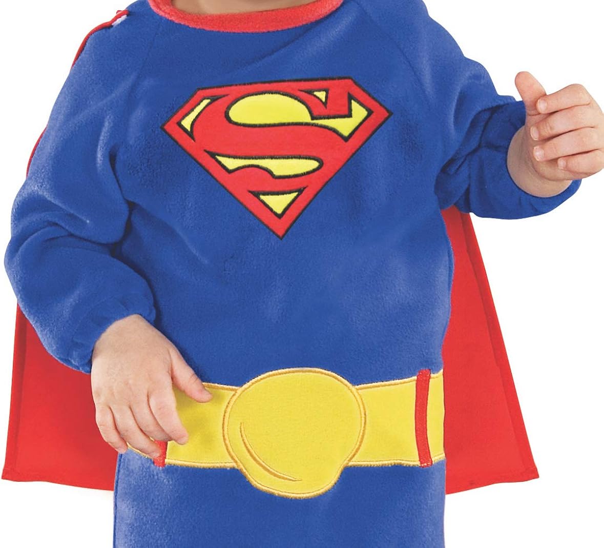 superman onesie baby