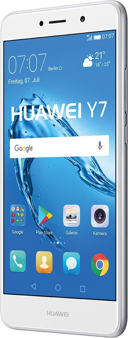 Huawei Y SIM doble G GB Plata Color blanco Smartphone cm 