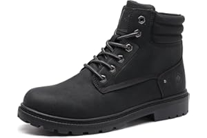 DECARSDZ Men's Fashion Lace-up Casual Chukka Boots for Men Boot