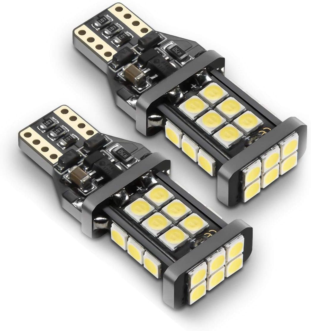 SEALIGHT 921 LED Bulb Backup Lights, 912 T15 Reverse Lights, 1600