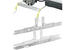 JHHJIFY Upgraded Toe Plates Wheel Alignment Tool Kit with Extension Rod Tape Measures, Stainless Steel Toe Alignment Tool Plates, Automotive Front End Alignment Tool, Wheel Alignment Plates Kit