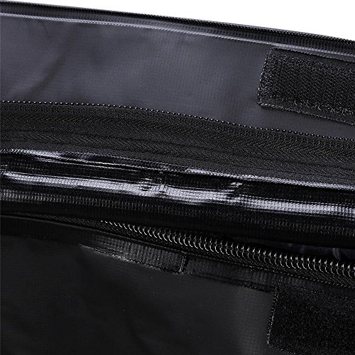 AUXMART Waterproof Hitch Cargo Carrier Bag 60" x 24" x 24" (20 Cu Ft)