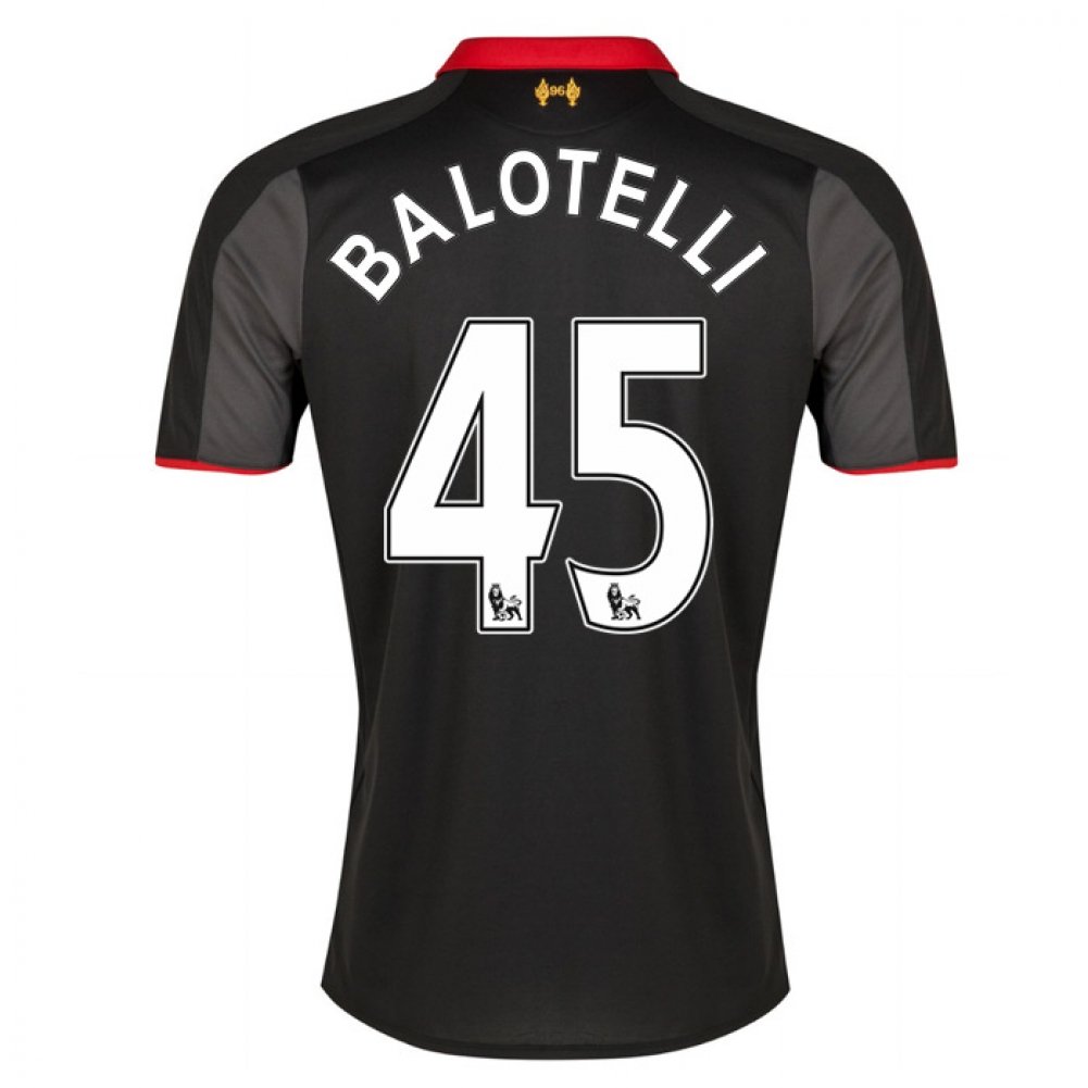 balotelli liverpool jersey