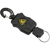 Cressi Mini Retractable Lanyard Ring - Secure Underwater Devices and Instruments - Designed in Italy