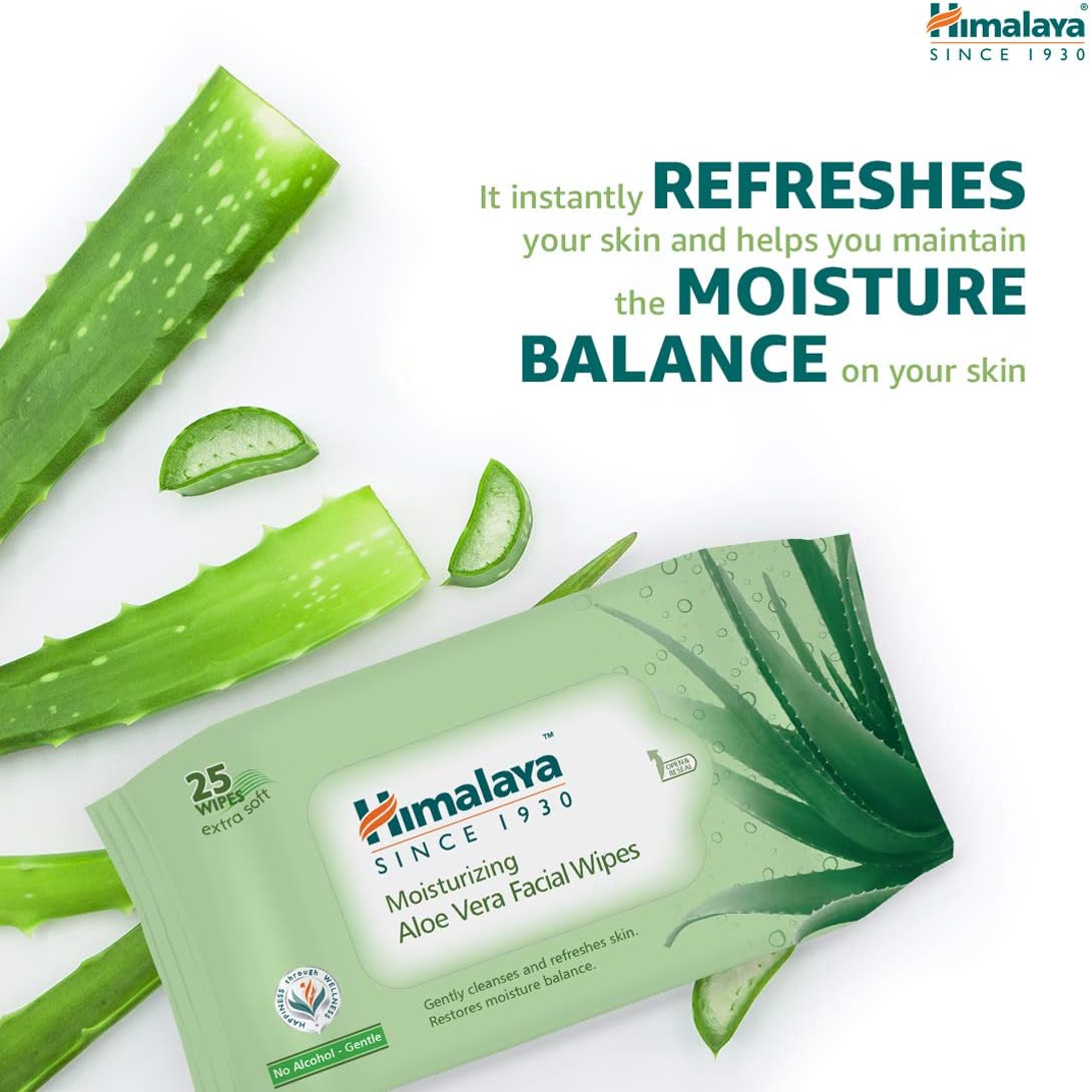himalaya wipes aloe vera