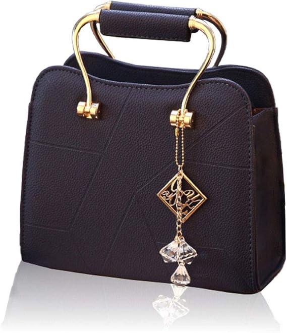 Amazon ビヘオ Bheo レディース ハンドバック Puレザー 2way ショルダー 斜め掛かけ ミニ ネイビー Bheo ビヘオ ハンドバッグ