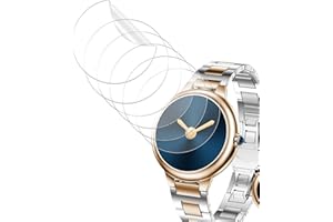 BOVUGAC [6 Pack] for SOUYIE H65 1.19 Inch Smart Watch Screen Protector, Clear TPU Soft Film Compatible with H65 Smartwatch,An