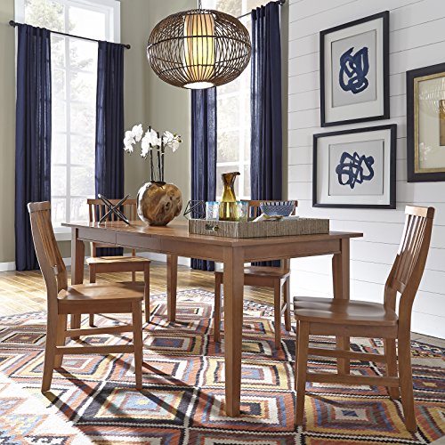 Home Style 5180 31 Arts And Crafts Rectangular Dining Table