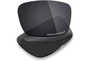 Mryok Replacement Lenses for Oakley Fuel Cell OO9096 Sunglass, HD Polarized, UV Protection, Impact Resistant & Perfectly Fit