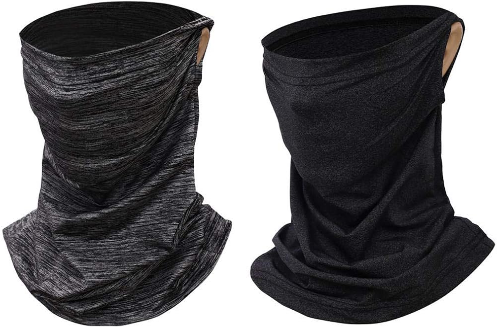 Sealuxe Cooling Neck Gaiters For Men Summer Neck Gaiter