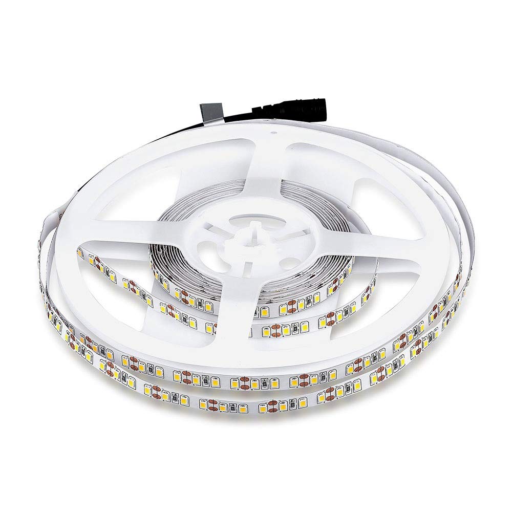 V-TAC 600 LEDs 3528 5m Spool Natural White Light High Brightness 4500K 2042