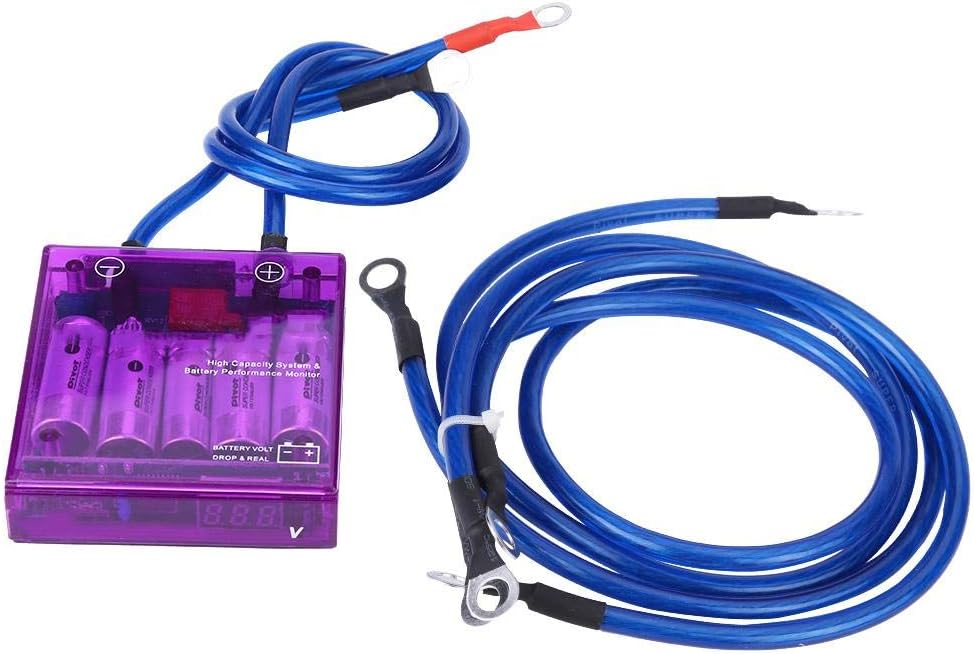 Digital Voltage Stabilizer Car 12V Universal Voltage