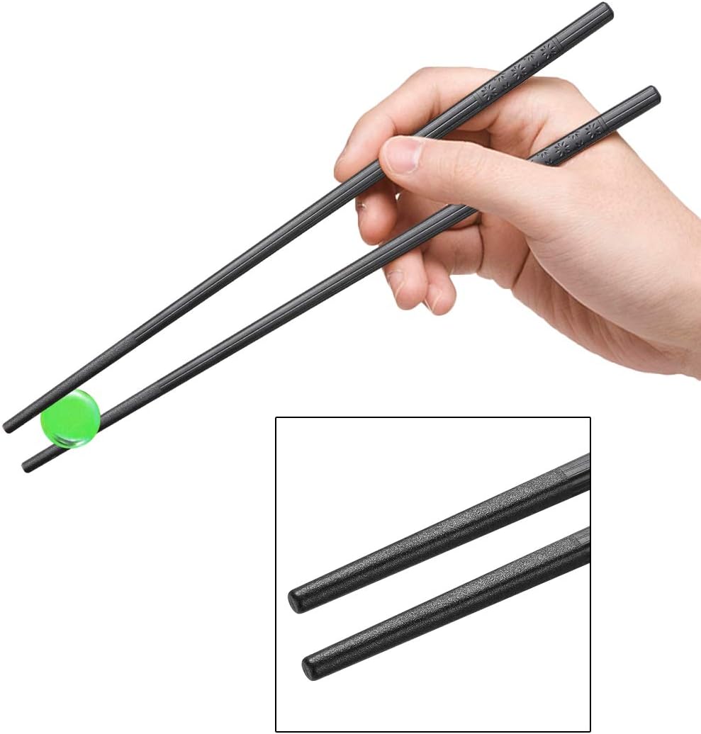 Ancient Flower TOTKEN Fiberglass Chopsticks 5 Pairs TOP Grade