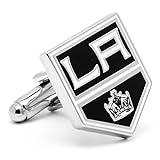 LA Kings Cufflinks with New Collectible Gift Box