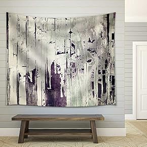 Vintage Background Pattern - Fabric Wall Tapestry Home Decor - 51x60 inches