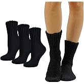 Marchare Women Wool Socks Thermal Boot Socks Winter Extra Thick Warm Cozy Sock For Women