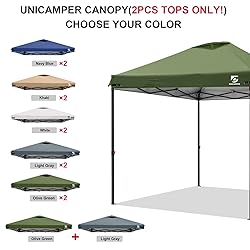 10x10 Pop Up Canopy Replacement Top Cover with Air