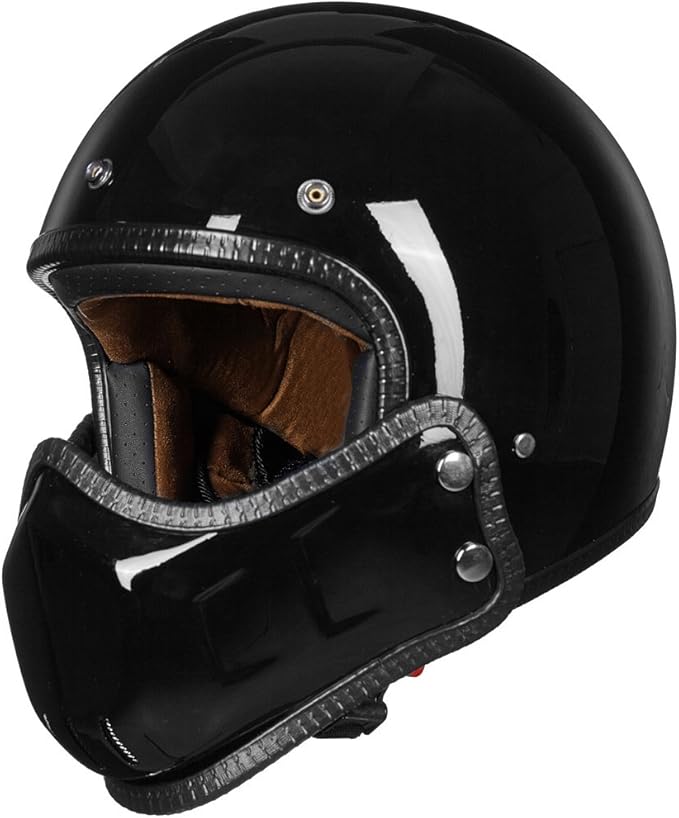 Amazon.com: ILM Motorcycle Helmets ATV Dirt Bike Cool Open Face 3/4 Half Helmet With Removable