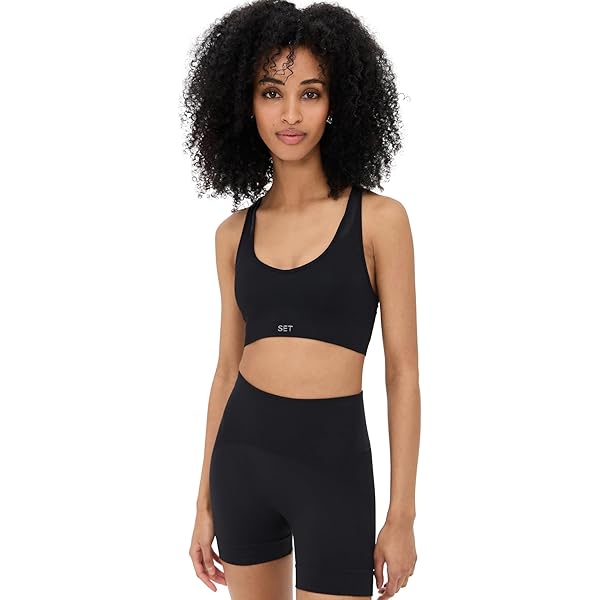 Set Women's Sculptflex Power Hold Bra, Espresso, Brown, XS at