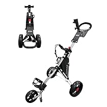 Caddytek CaddyLite 11.5 V3 3 Wheel Golf Push Cart - Superlite