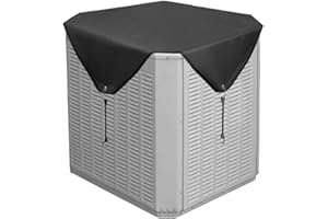 Jeacent Air Conditioner Cover for Outside Units, Heavy Duty Winter Top