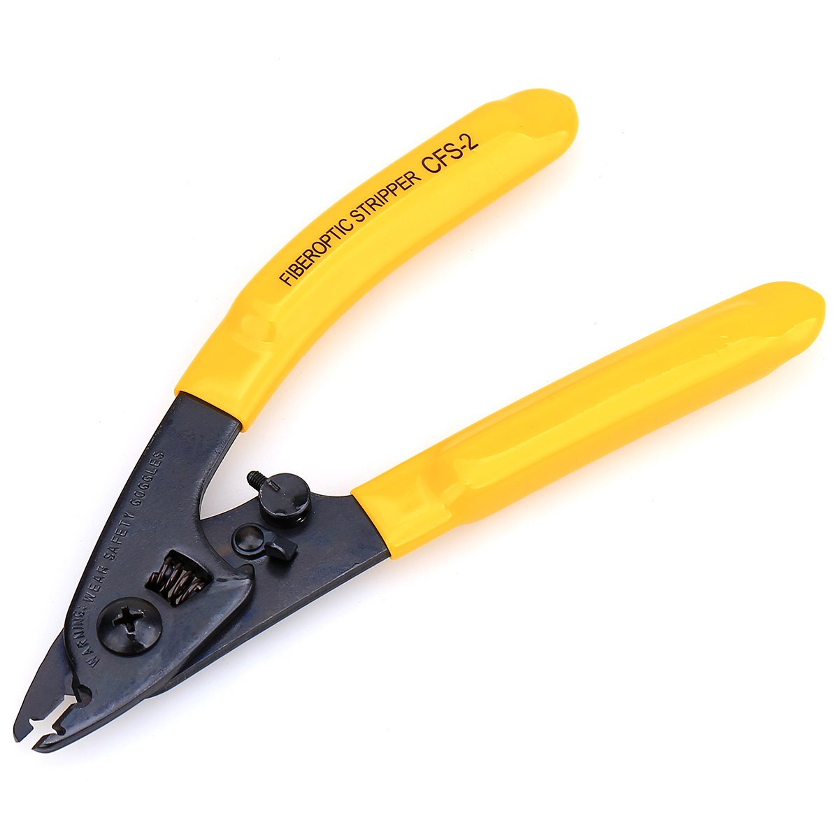 Cruiser Dual Hole Fiber Optic Stripper Clauss No.CFS-2 for Wire Stripping 125 Micron Fiber 6.5" Length