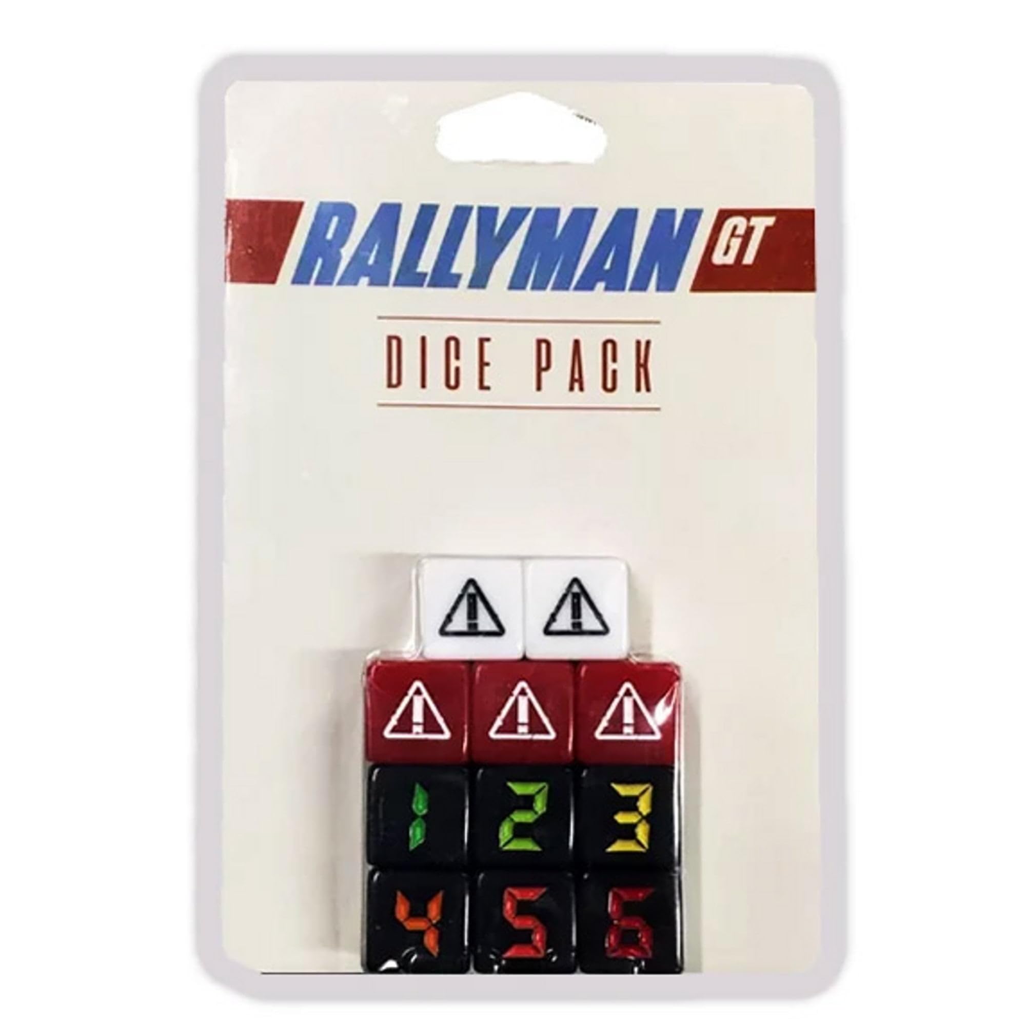 Rallyman GT Dice Pack