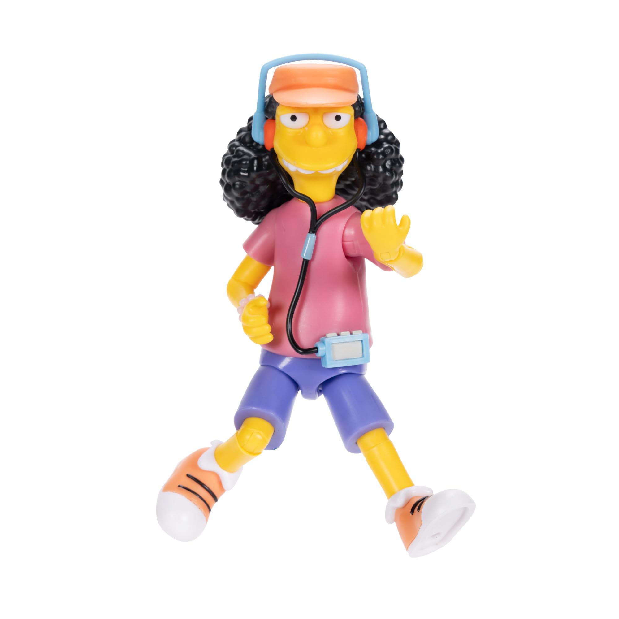 Disney The Simpsons Action Figures 4-Pack 5-Inch Collectible Figures from Jakks Pacific's Wave 1 - Homer, Bart, Groundskeeper Willie, and Otto