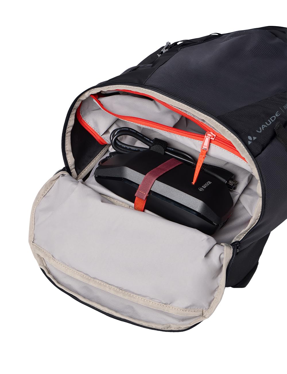 VAUDE Bike Alpin 28+5 Mountainbikerucksack – Schwarz 4