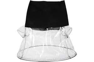 LOEFLIFA Moving Head Light Cover Easy Removal Rain Shield for Outdoor Stage Lighting and Live Events