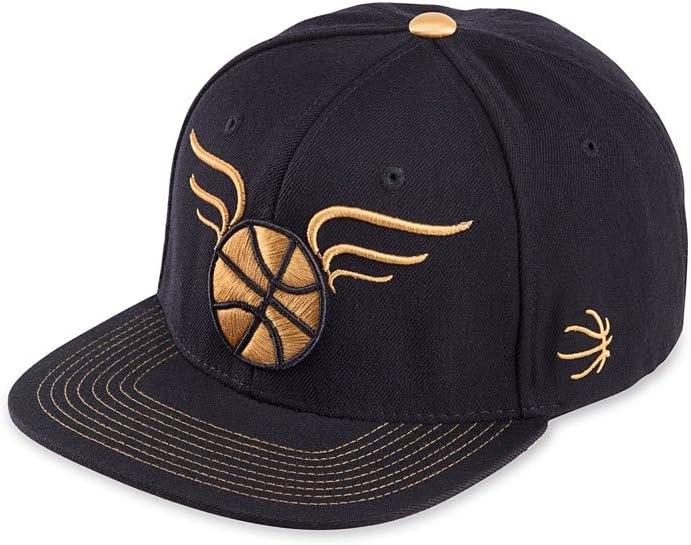Always Ballin Brand Heaven Sent Snapback Hat Black