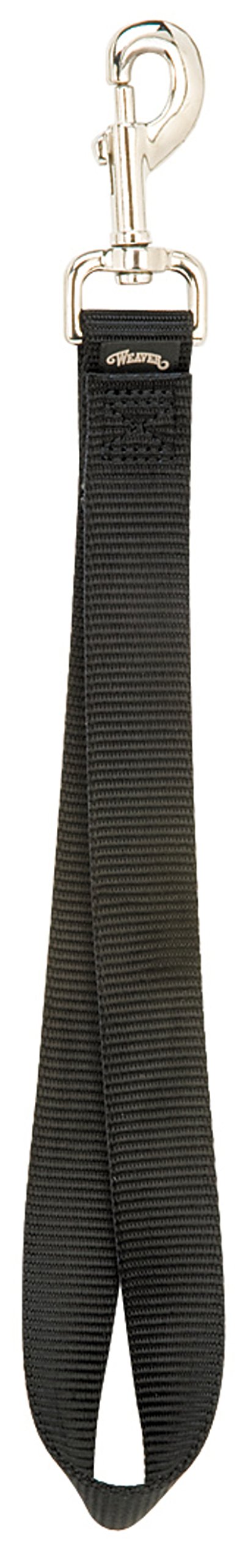 Weaver Leather Livestock Goat Lead with 12" Loop Black