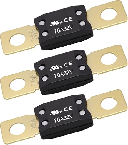 Amazon.com: Littelfuse 0298300.ZXH MEGA Automotive Fuse, 32V 300A