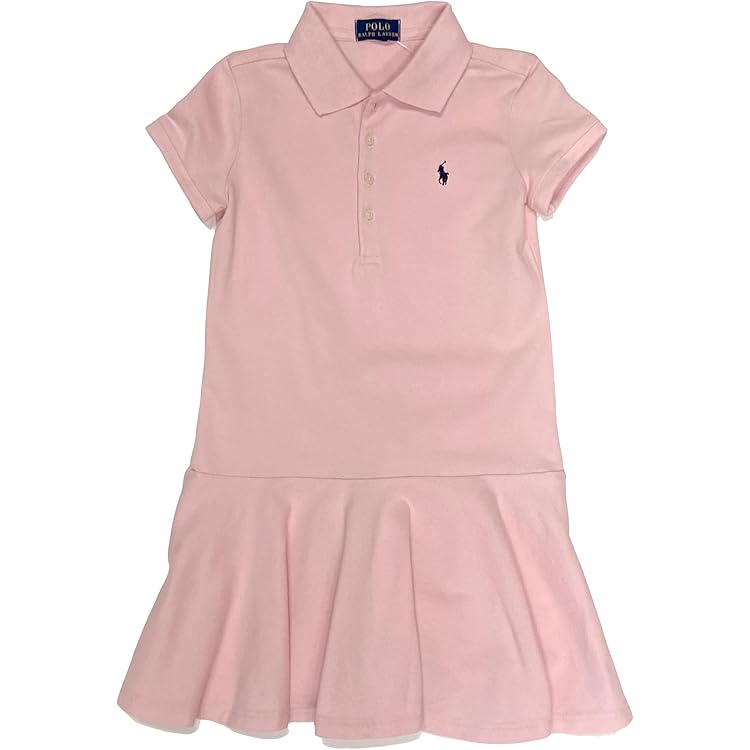 ラルフローレン　サマードレス　3T フリル ソフト コットン ポロ ドレス ＆ ブルマー