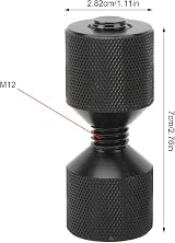 Hosit 2 Hole Flange Alignment Pin Set Aluminum Black Oxidation Resistant 2 Pins view 4