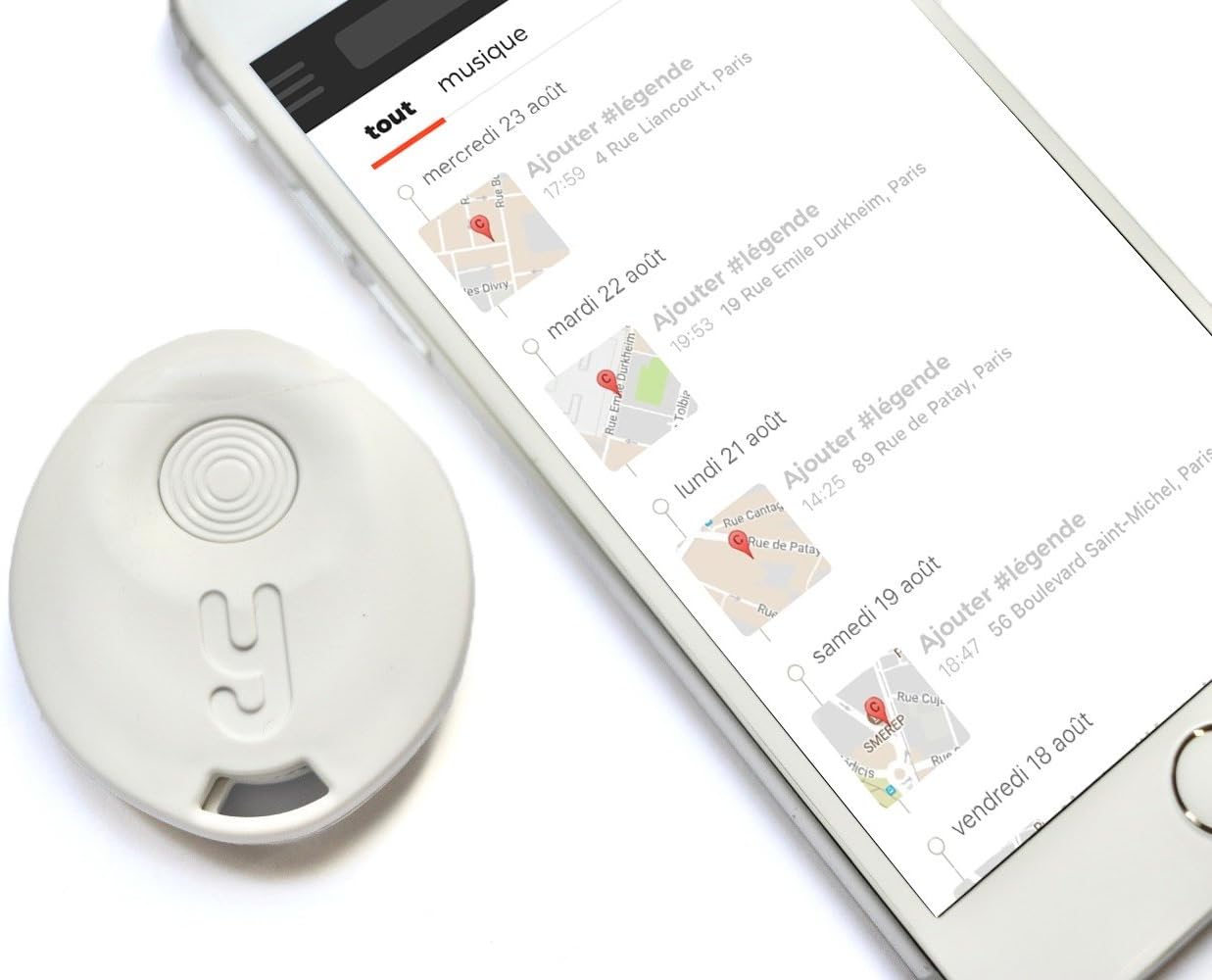 Yuzzit Smart Assistant Voice Recorder