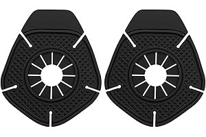 TEAAHA 2PCS Silicone Windshield Wiper Covers Arm Hole Protector Pivot Guards, Front Wiper Protective Pad Guard, Dust-Proof Anti-Leaf Wipers Arms Protector Cover Prevents Blockage Universal for Most Cars