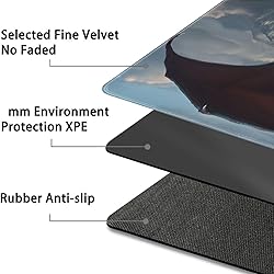 SOTWONSO Board Game TCG Playmat Table Mats Games