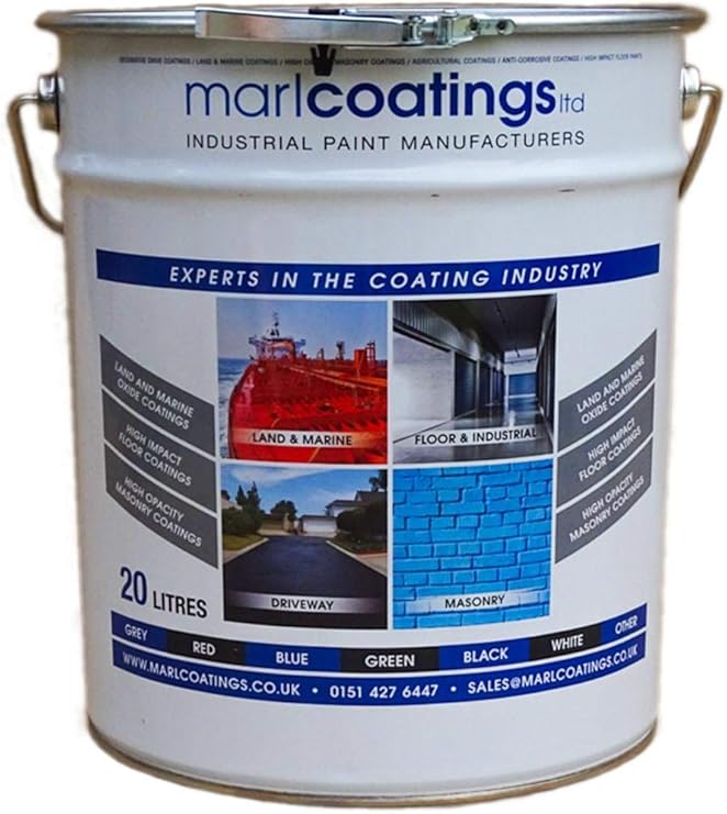 20L Masonry Paint for Walls (20L, Cornish Cream) Amazon.co.uk DIY & Tools