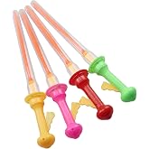 CIYODO 4pcs Large Bubble Sword Wands for Outdoor Playing Giant Bubble Maker Party Favors Safe Non Toxic Materials Random Colors Random Color